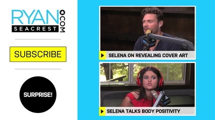 Selena Gomez Answers Fan Questions - On Air with Ryan Seacrest 2015