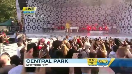 Beyonce - Who Run The World Live Gma