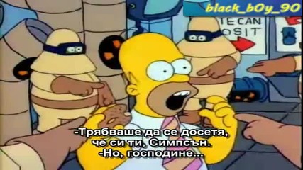 Семейство Симпсън С01 Е03 + Субтитри