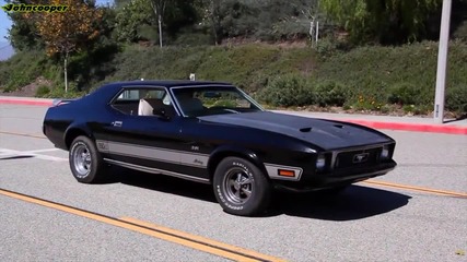 1973 Ford Mustang March 1 (реплика)