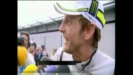 Jenson button first interview 