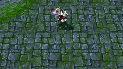 League of Legends Mistletoe Leblanc skin