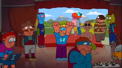 Harlem Shake to Money Make - Exaltation Animation