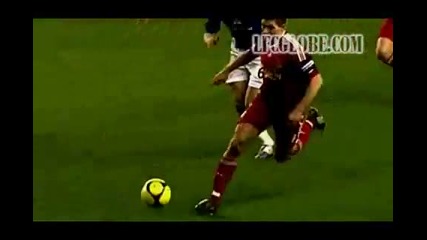 Steven Gerrard Best Midfielder In The World