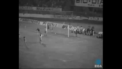 1976/1977 Aek Atene - Dinamo Mosca 2-0