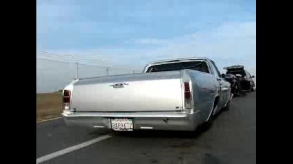 Chevy El Camino Drag 1