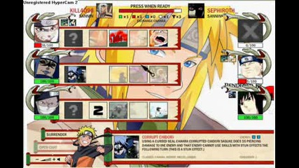 Naruto - Arena best ladder wins