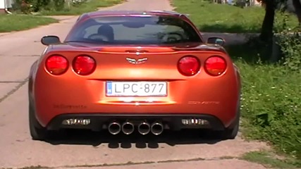 Corvette Z06 505hp
