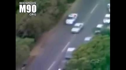 Полиция в акция