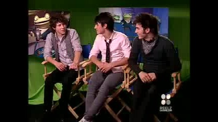 Jonas Brothers говорят за Meet the Robinsons 