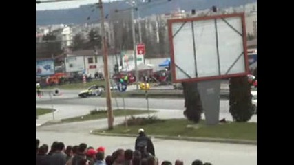 Писта Велико Търново 2009 състезание 29.03.09 обединените до 1600 Cc 