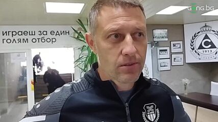 Владимир Манчев: Много съм доволен