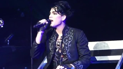Adam Lambert - Aftermath Glam Nation Tour (hammond Chicago)