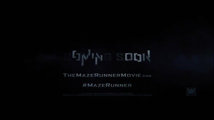 The Maze Runner - trailer #1 Us (2014)