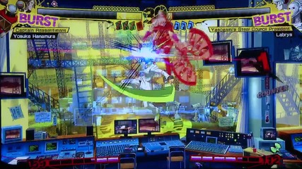 E3 2012: Persona 4 Arena - Match Walkthrough Part 1