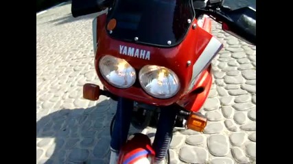 Yamaha Xtz 750 Super Tenere - Sound