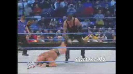 Undertaker Vs A - Train 2003