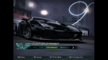 Nfs - Carbon - Tuning Cars 2