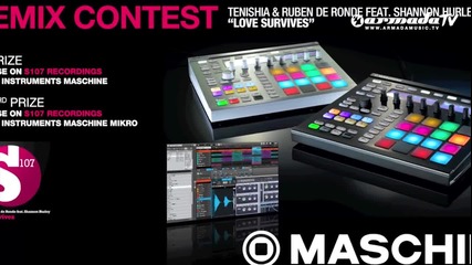 Remix contest for Tenishia & Ruben de Ronde - Love Survives