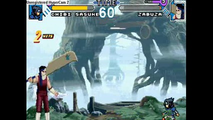 Naruto M.u.g.e.n Sasuke Vs Zabuza