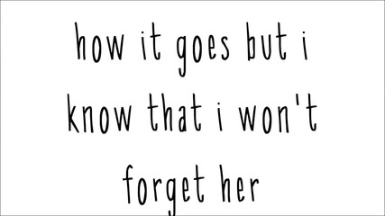 One Direction - Best Song Ever (lyrics)