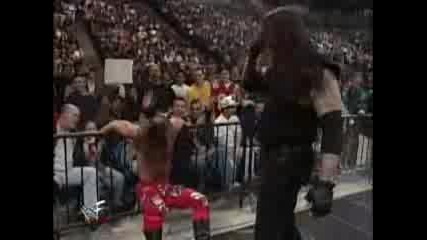 Майкълс Срещу Гробаря - Royal Rumble 1998