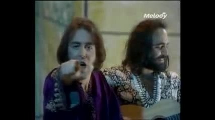 Michel Delpech amp Demis Roussos - Wight Is Wight 