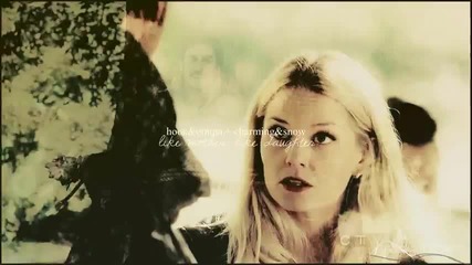 like mother, like daughter // hook & emma + charming & snow