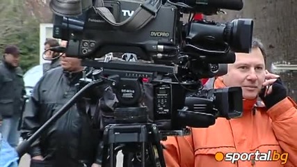 Първа тренировка на Цска за 2010