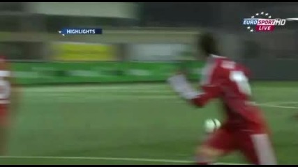 Женски футбол- Лдб Малмо- Франкфурт 1:0
