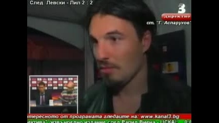 Христо Йовов: Левски отново игра футбол 
