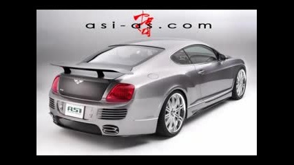 Bentley Gt Range Tuned By Asi