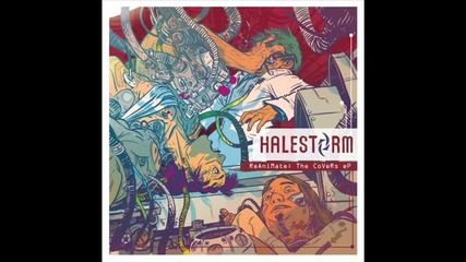 Halestorm-slave To The Grind ( Skid Row Cover )