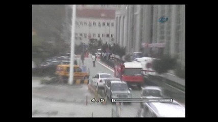 Луд с камион в Турция 