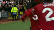 Goal by Manchester United
