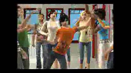 Sims 2 Hight School Musical 