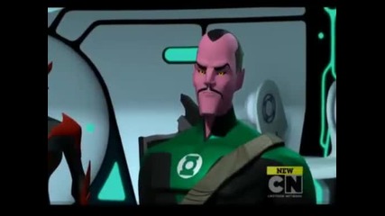 Зеления Фенер: Анимационният сериал – Prisoner of Sinestro – епизод 18, сезон 1 (94% бг аудио)