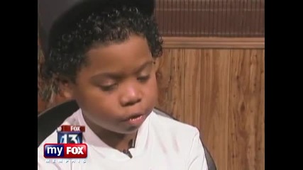 7 Year Old Rapper P-nut