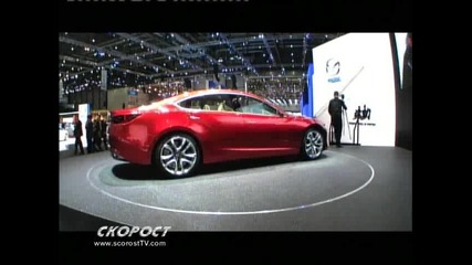 Mazda Takеri Geneva`2012