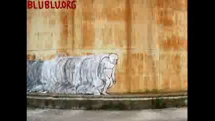 - Big Bang Big Boom - the new wall - painted animation [стенописна Анимация]