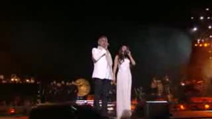 Hd - Andrea Bocelli Sarah Brightman Time To Say Goodbye