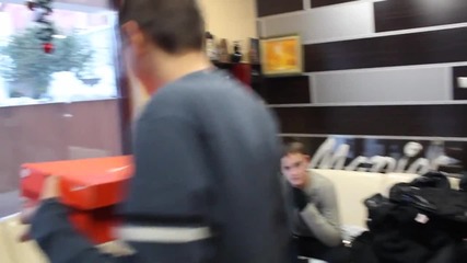 Shootout in an office
