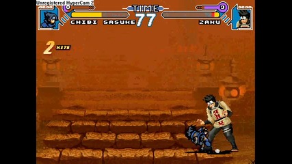 Naruto M.u.g.e.n Chibi Sasuke Vs Zaku