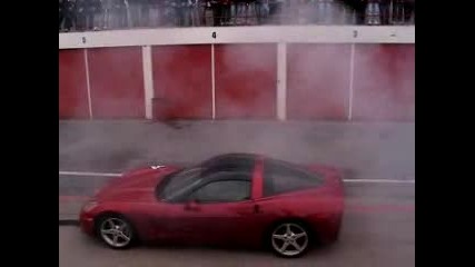 Bmw Msupra & Corvette Burnout Show - Speedweekend Korfez