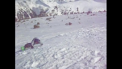 Krasi jump and crash to me!