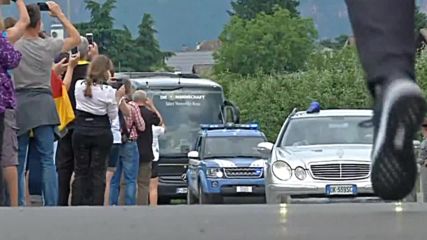 Фенове в Тирол посрещнаха Маншафта