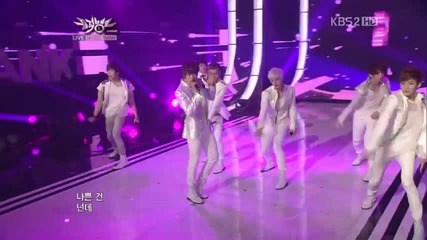 U-kiss - Doradora @ Music Bank (18.05.2012)
