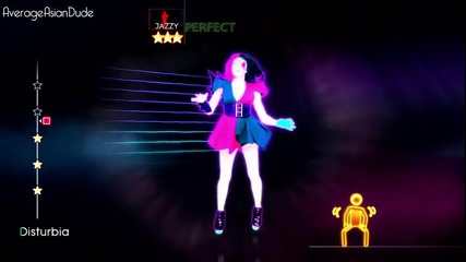 Rihanna - Disturbia [ Just Dance ]