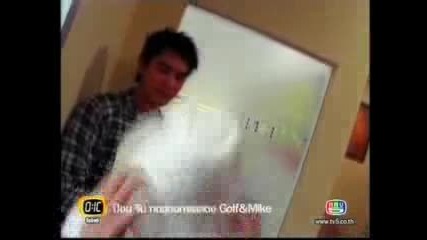 Golf - Mike Oic acting as a bad boy[eng Subbed]