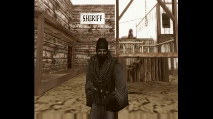Шерифa срещу крадецa
